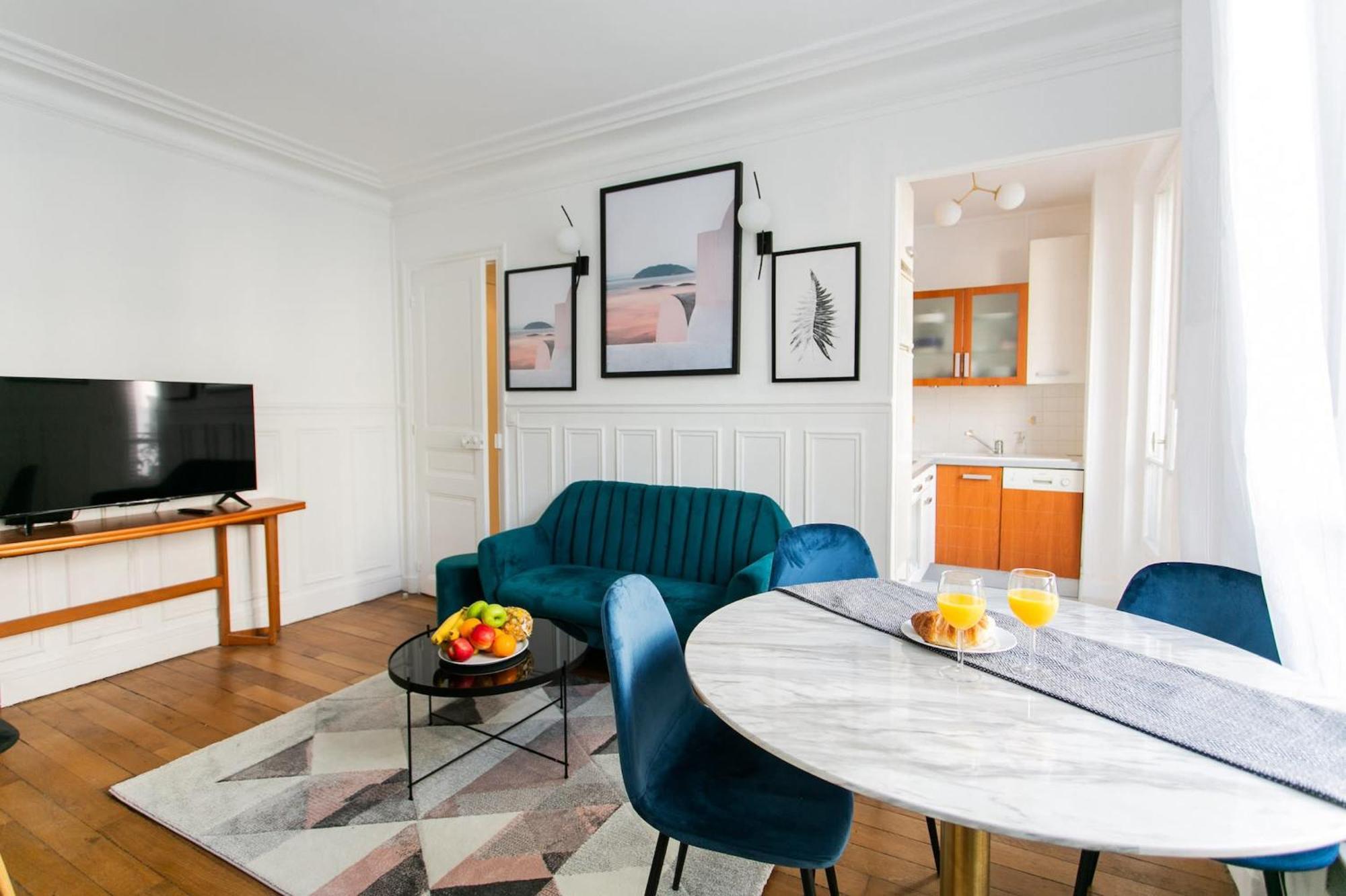 Le Bon Marche & St Germain - 2Br - Cityapartmentstay Paris Eksteriør bilde
